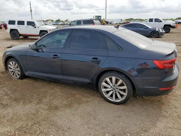 WAUANAF4XHN024274 2017 AUDI A4 - Image 2