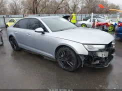 WAUANAF4XHN026784 2017 AUDI A4