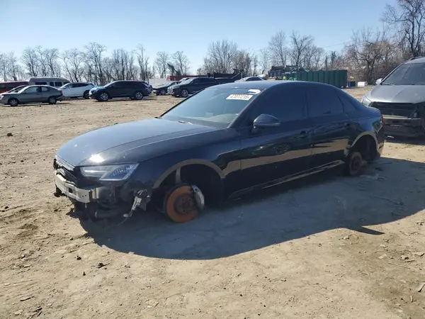 WAUANAF4XHN029975 2017 AUDI A4 - Image 1