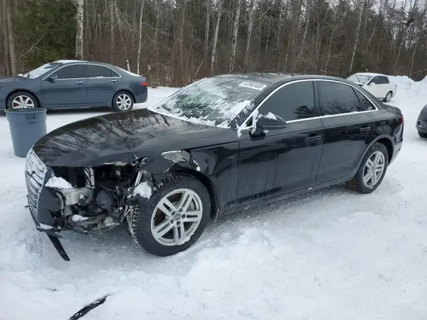 WAUANAF4XHN033539 2017 AUDI A4 - Image 1
