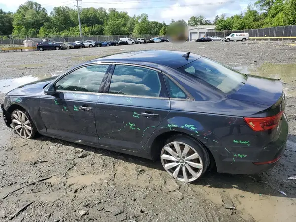 WAUANAF4XHN040958 2017 AUDI A4 - Image 2