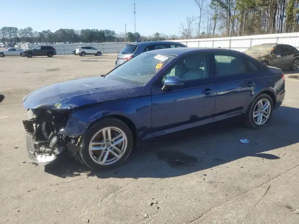 WAUANAF4XHN067383 2017 AUDI A4 - Image 1