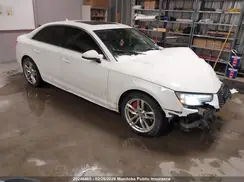 WAUANAF4XJA147182 2018 AUDI A4