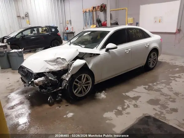WAUANAF4XJA147182 2018 AUDI A4 - Image 2