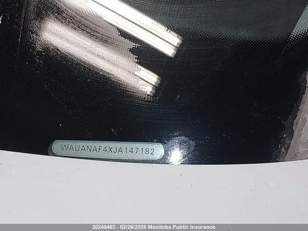 WAUANAF4XJA147182 2018 AUDI A4 - Image 8