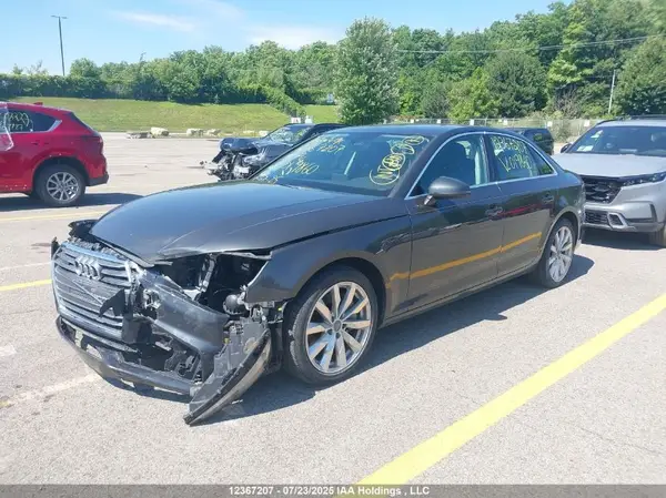 WAUANAF4XKN019860 2019 AUDI A4 - Image 2