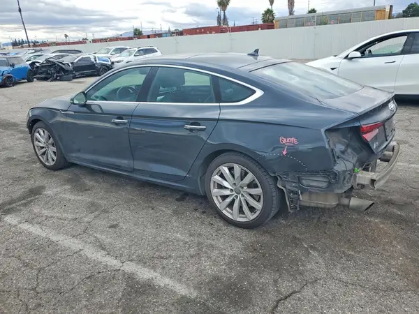 WAUANCF51JA074398 2018 AUDI A5 - Image 2