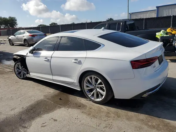 WAUANCF51LA008551 2020 AUDI A5 - Image 2