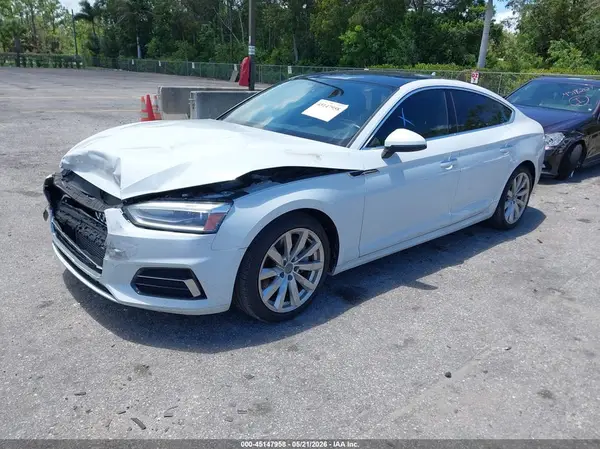 WAUANCF52JA009091 2018 AUDI A5 - Image 2