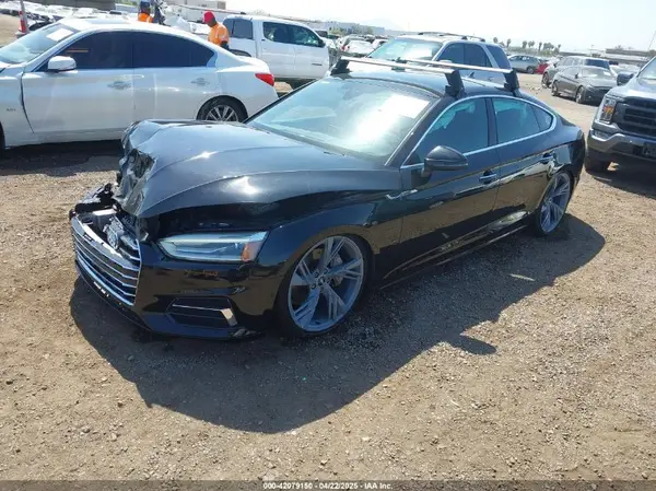 WAUANCF53JA003557 2018 AUDI A5 - Image 2