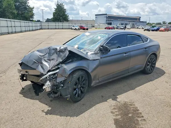 WAUANCF53JA007768 2018 AUDI A5 - Image 1