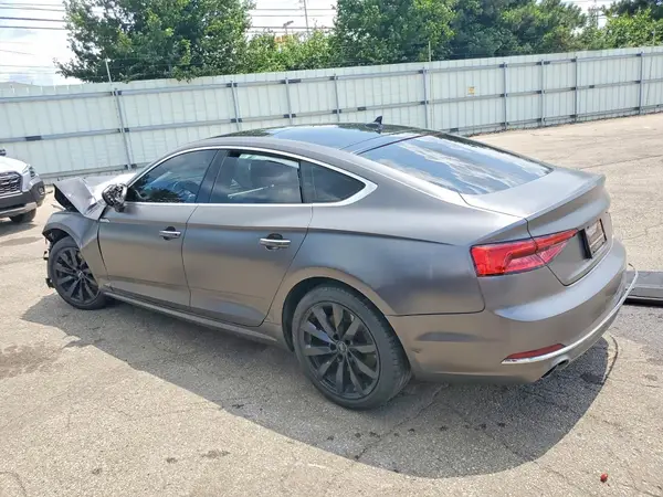WAUANCF53JA007768 2018 AUDI A5 - Image 2