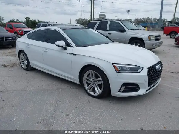 WAUANCF53KA064134 2019 AUDI A5 - Image 1