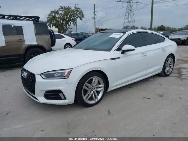 WAUANCF53KA064134 2019 AUDI A5 - Image 2
