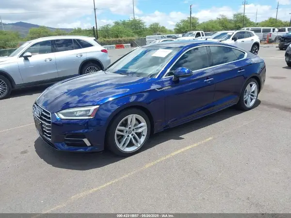 WAUANCF54KA080147 2019 AUDI A5 - Image 2
