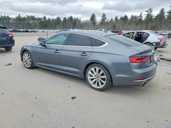 WAUANCF55JA102509 2018 AUDI A5 - Image 2