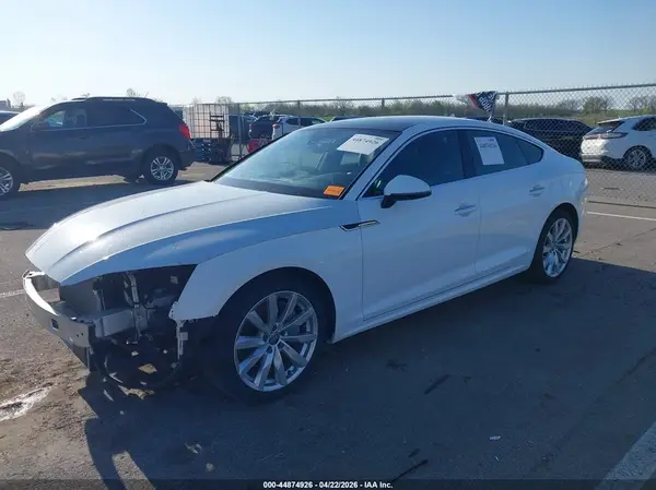 WAUANCF56JA008736 2018 AUDI A5 - Image 2