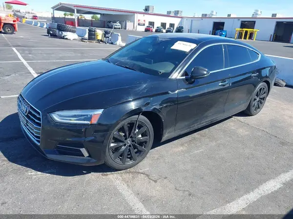WAUANCF56JA093934 2018 AUDI A5 - Image 2