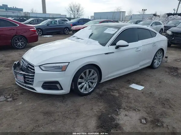WAUANCF56JA132201 2018 AUDI A5 - Image 2