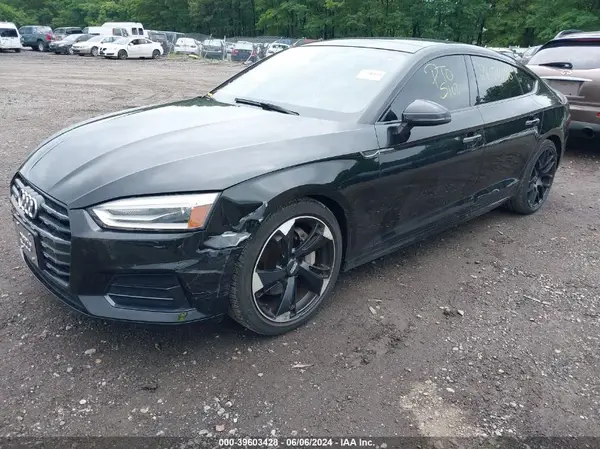 WAUANCF57JA081064 2018 AUDI A5 - Image 2