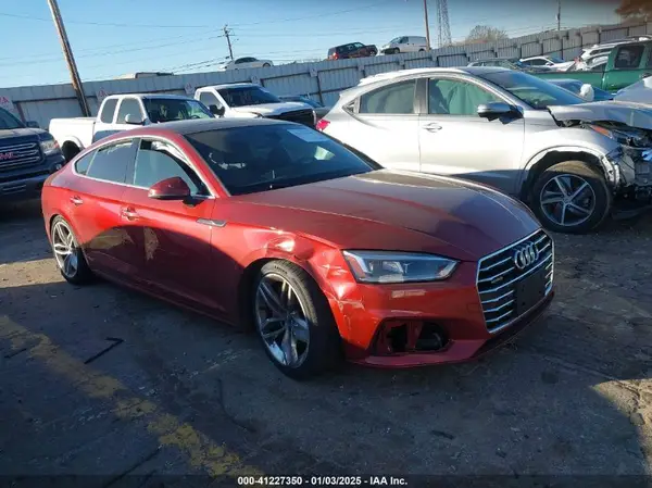 WAUANCF57KA054688 2019 AUDI A5 - Image 1