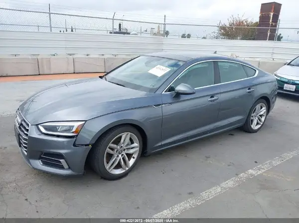 WAUANCF58KA084492 2019 AUDI A5 - Image 2