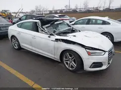 WAUANCF59JA007225 2018 AUDI A5