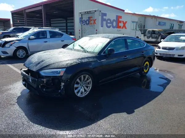 WAUANCF59JA052553 2018 AUDI A5 - Image 2