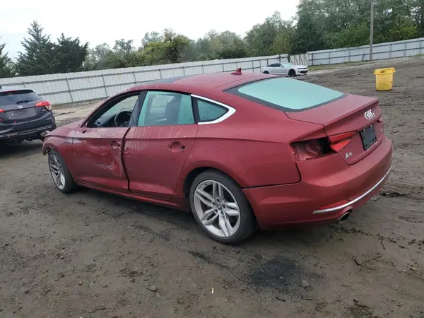 WAUANCF59KA060010 2019 AUDI A5 - Image 2