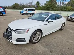 WAUANCF59KA077258 2019 AUDI A5
