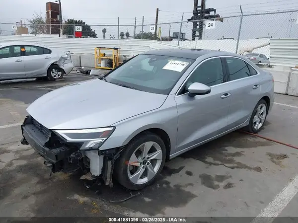 WAUAUDGY0PA143172 2023 AUDI A3 - Image 2