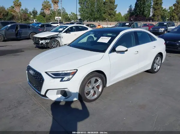 WAUAUDGY0RA001469 2024 AUDI A3 - Image 2