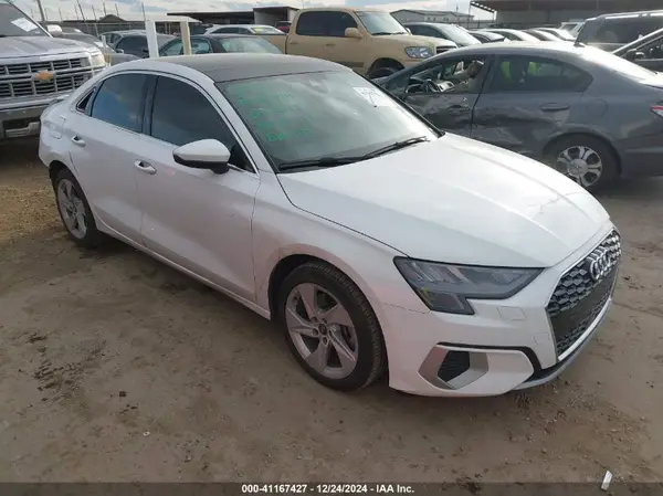 WAUAUDGY1NA047256 2022 AUDI A3 - Image 1