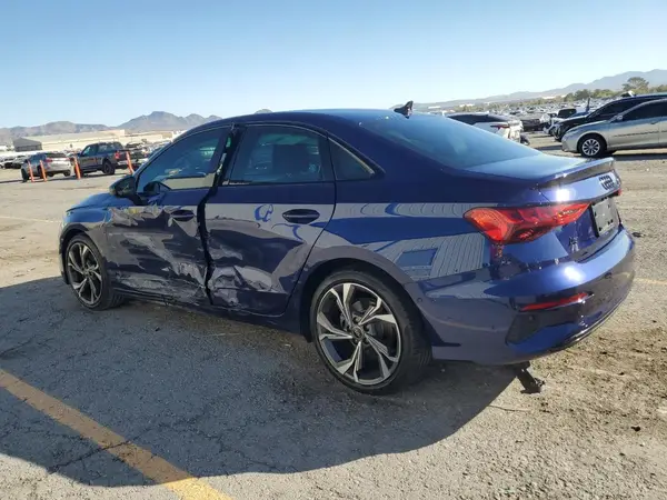 WAUAUDGY1PA012526 2023 AUDI A3 - Image 2