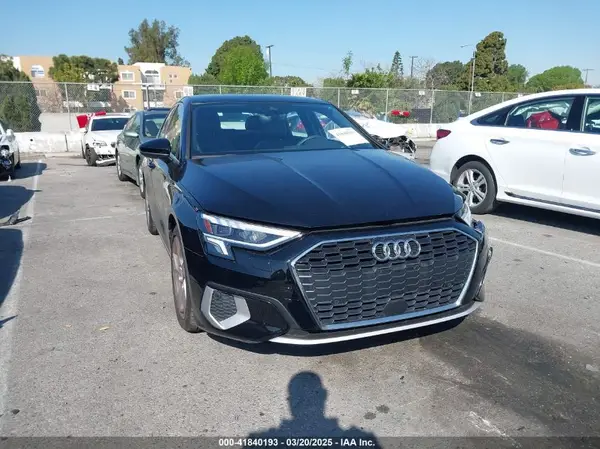 WAUAUDGY1PA037278 2023 AUDI A3 - Image 1