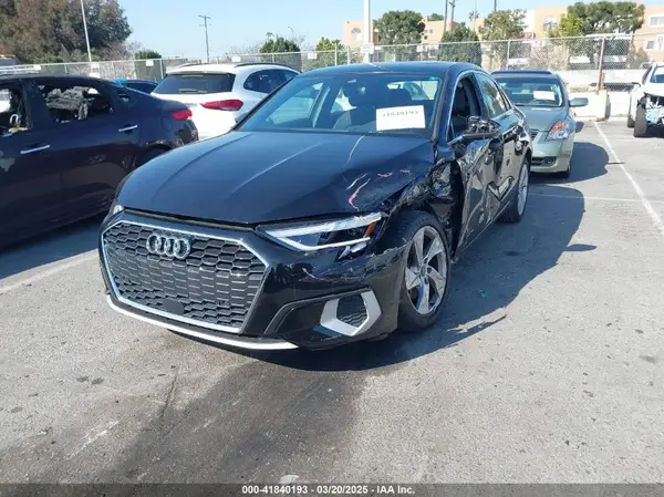 WAUAUDGY1PA037278 2023 AUDI A3 - Image 2