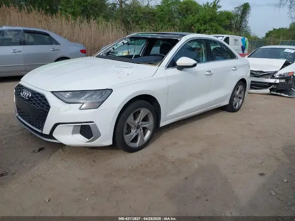 WAUAUDGY2NA033575 2022 AUDI A3 - Image 2