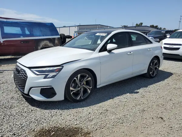 WAUAUDGY2PA037113 2023 AUDI A3 - Image 1