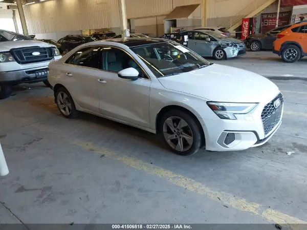 WAUAUDGY3PA075028 2023 AUDI A3 - Image 1