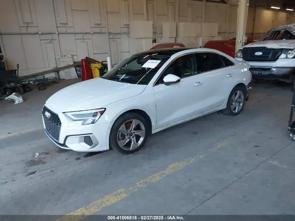 WAUAUDGY3PA075028 2023 AUDI A3 - Image 2