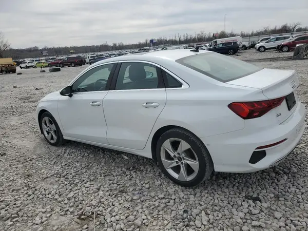 WAUAUDGY3PA090452 2023 AUDI A3 - Image 2