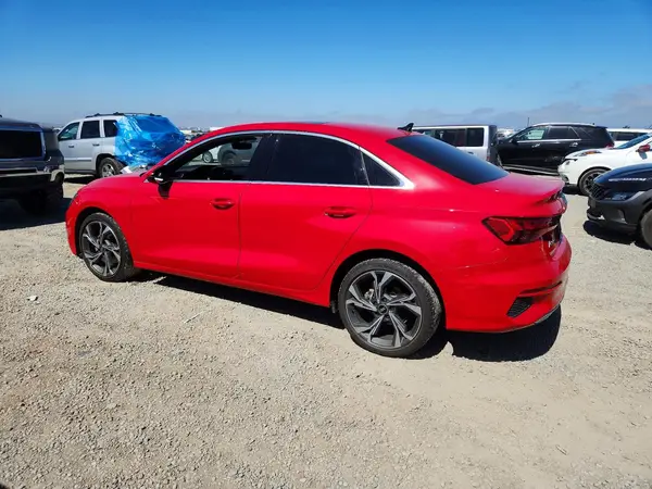 WAUAUDGY4NA103724 2022 AUDI A3 - Image 2