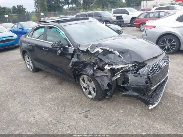 WAUAUDGY4RA072478 2024 AUDI A3 - Image 1