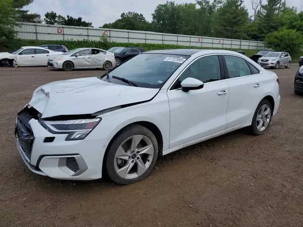 WAUAUDGY5RA066981 2024 AUDI A3 - Image 1