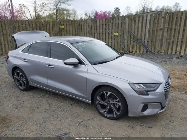 WAUAUDGY6NA079281 2022 AUDI A3 - Image 1