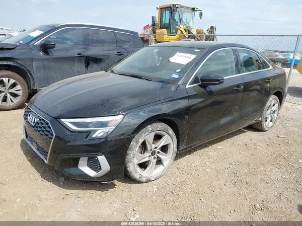 WAUAUDGY6PA038216 2023 AUDI A3 - Image 2