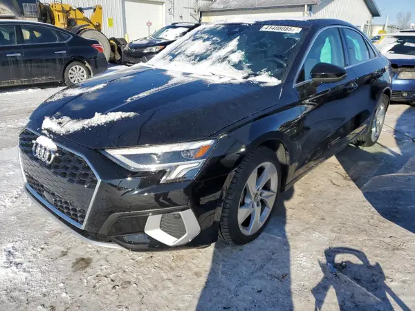 WAUAUDGY6RA043998 2024 AUDI A3 - Image 1