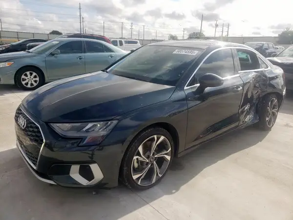 WAUAUDGY7NA016125 2022 AUDI A3 - Image 1