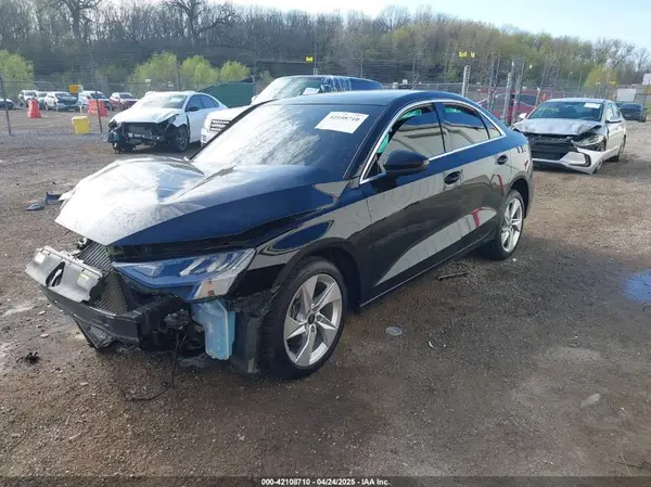 WAUAUDGY7NA029750 2022 AUDI A3 - Image 2