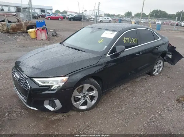 WAUAUDGY7PA025877 2023 AUDI A3 - Image 2